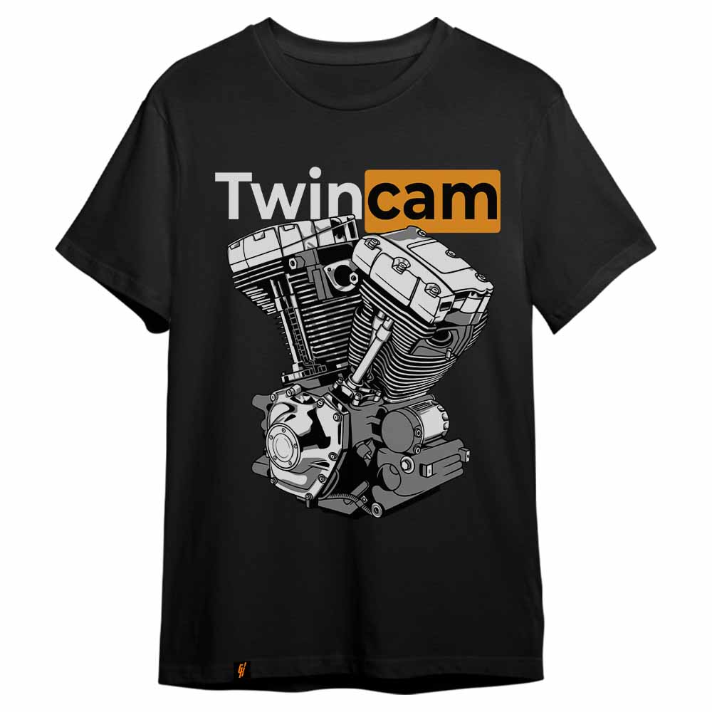 Футболка GO!HARLEY "TWINCAM"