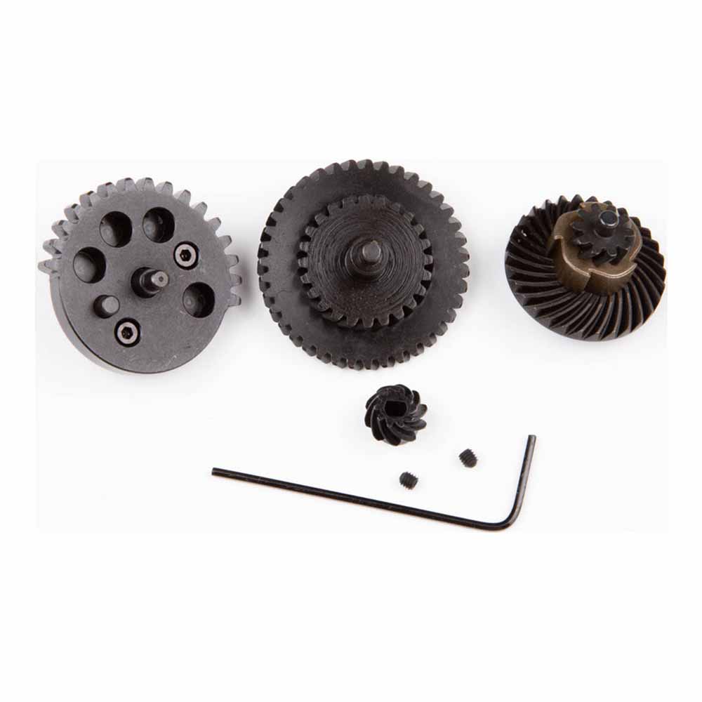 Шестерни MPower 13:1 Helical Gear Set косозубые, экстра тихие