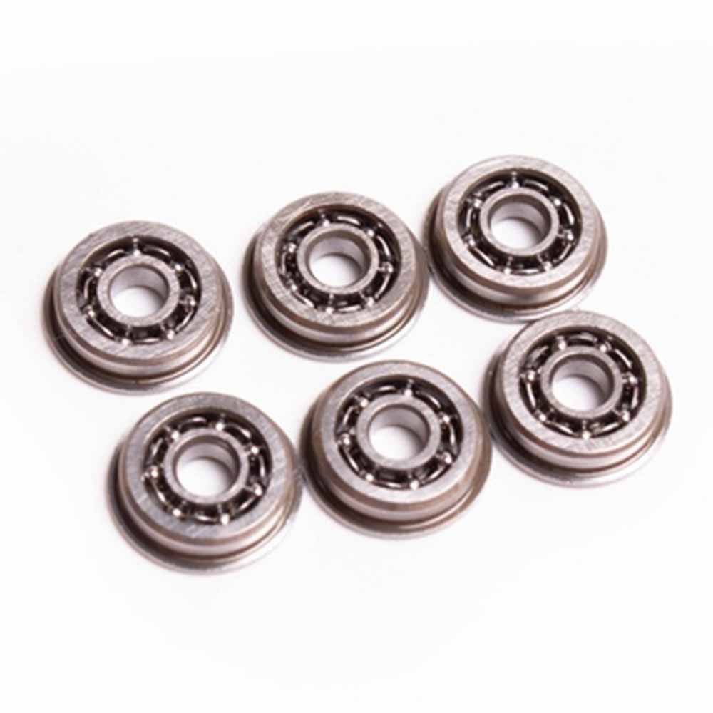 Втулки-подшипники 9мм MPower с фланцем, открытый тип