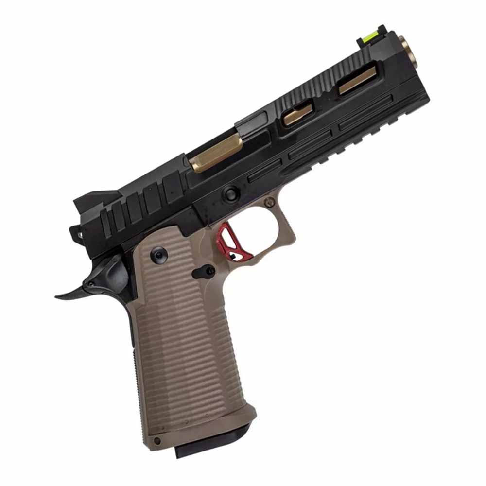 Пистолет газовый KJW Colt Hi-Capa KP-19S