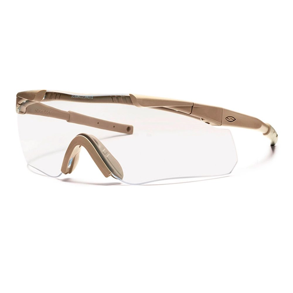 Очки Smith Optics Aegis ARC Tan, прозрачная/темная линза Очки Smith Optics Aegis ARC Tan, прозрачная/темная линза
