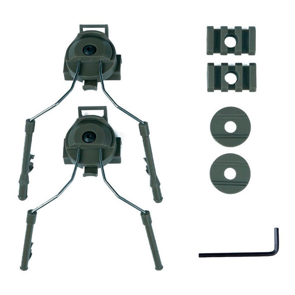 Крепления для наушников Comtac на шлем WOSPORT