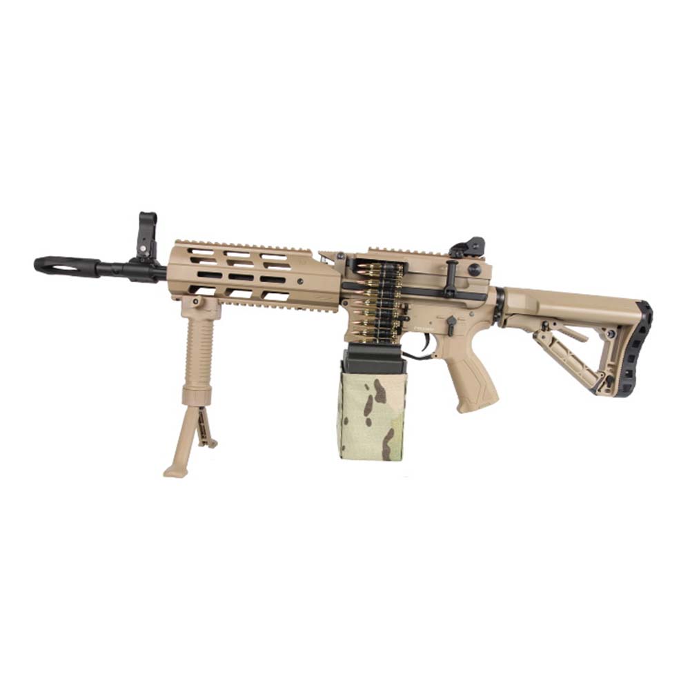 Пулемет G&G CM16 LMG тан