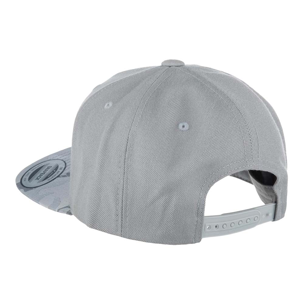 Бейсболка FLEXFIT с прямым козырьком, Silver Camo /  6089CV