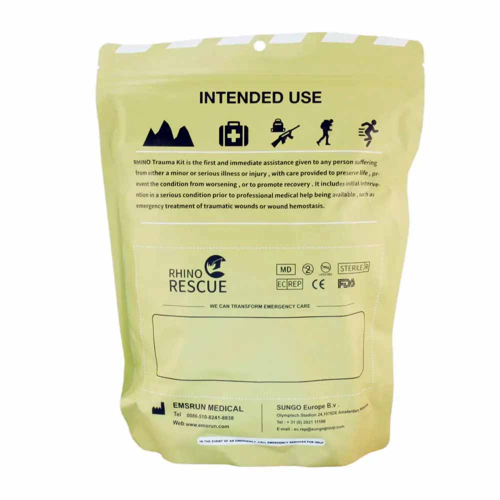 Аптечка Rhino Rescue Trauma Kit (7 предметов)