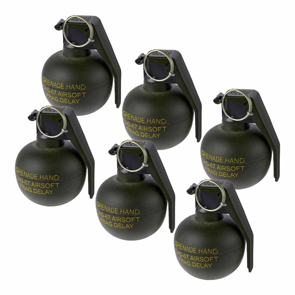 Граната страйкбольная TAG-67 / упаковка 6шт
