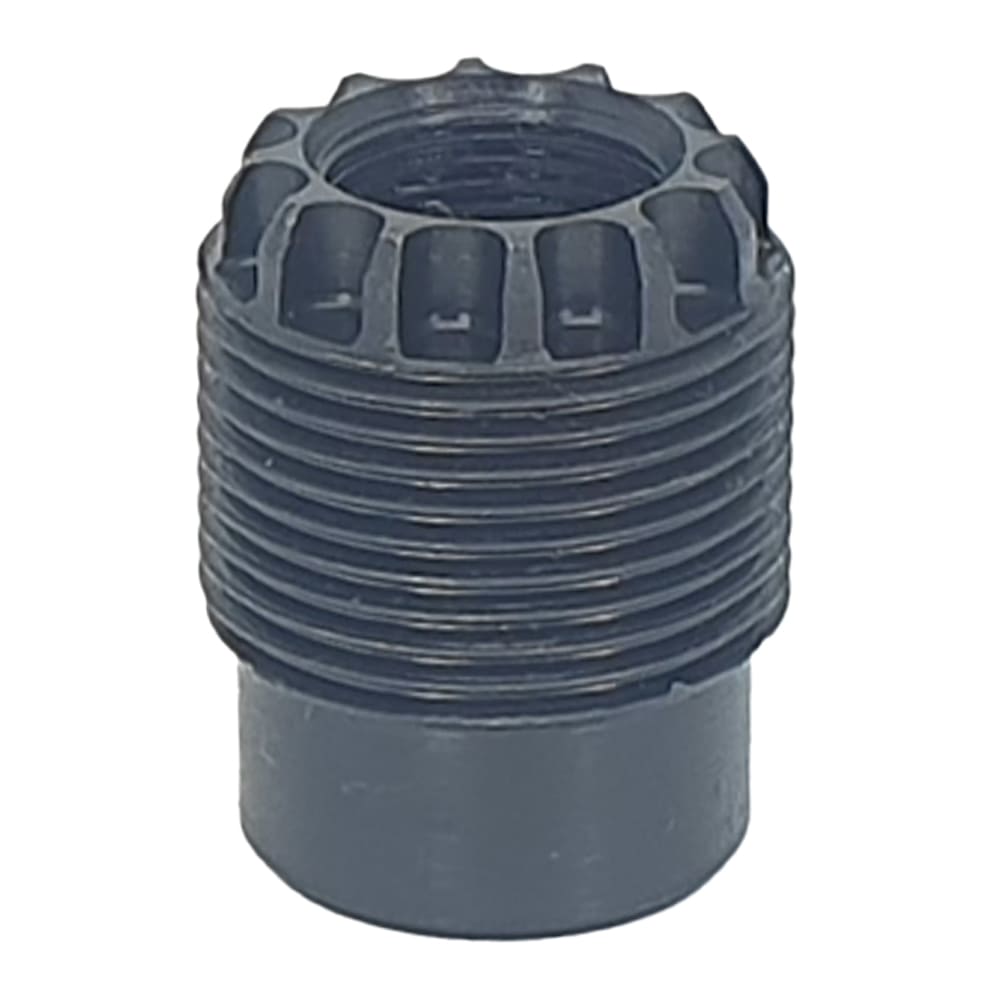 Адаптер для глушителя Дайс 14мм-24мм с пазами