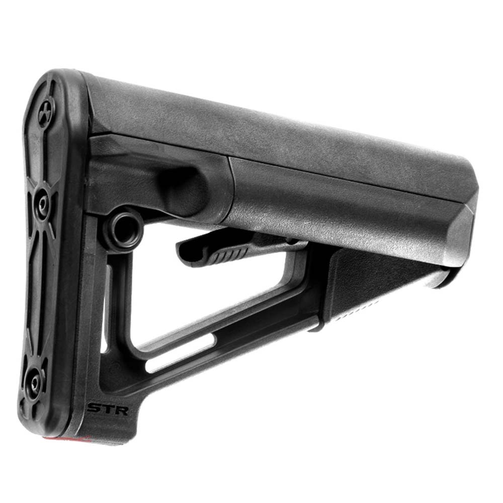 Приклад телескопический Magpul STR Stock CYMA черный /HY160