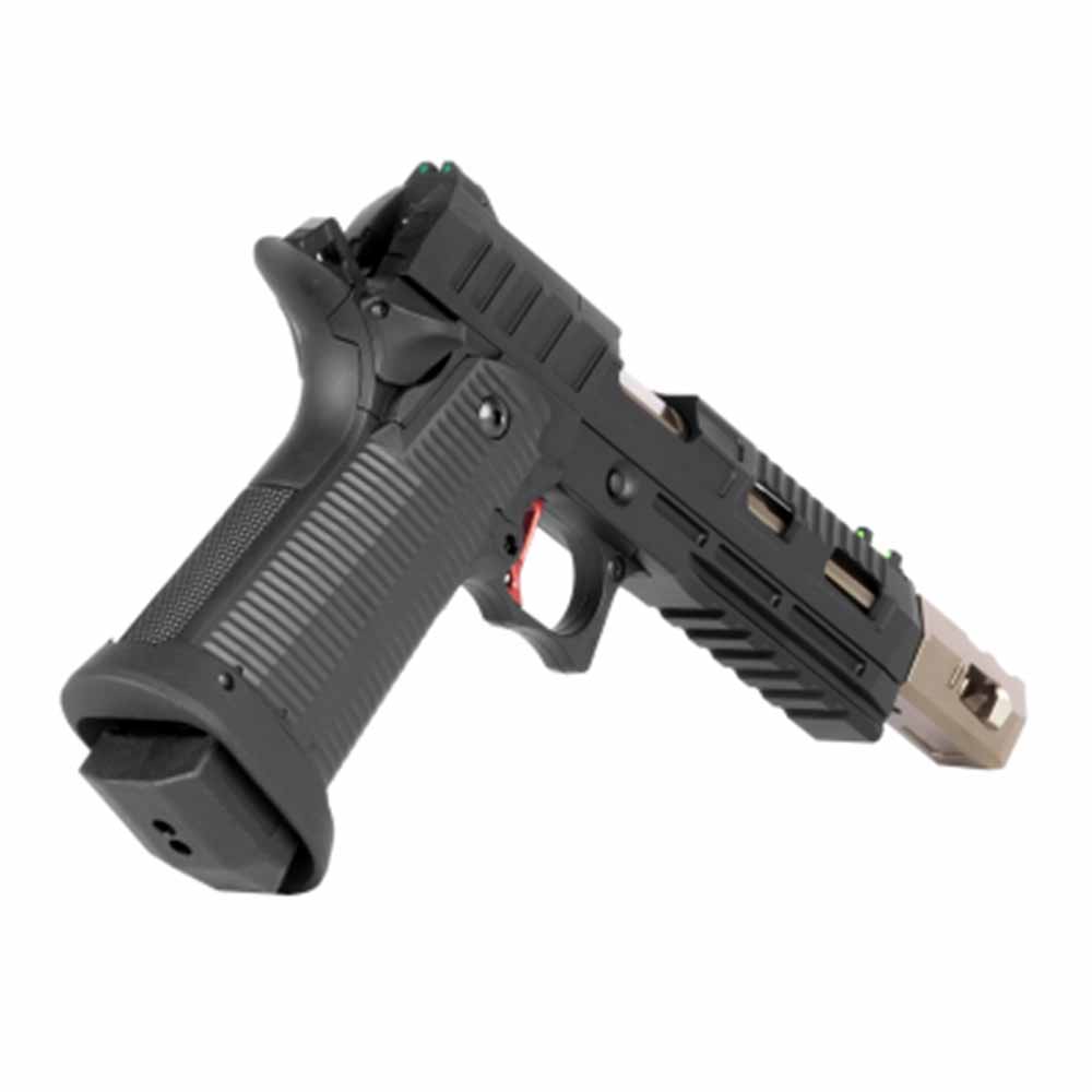 Пистолет газовый KJW Colt Hi-Capa KP-19