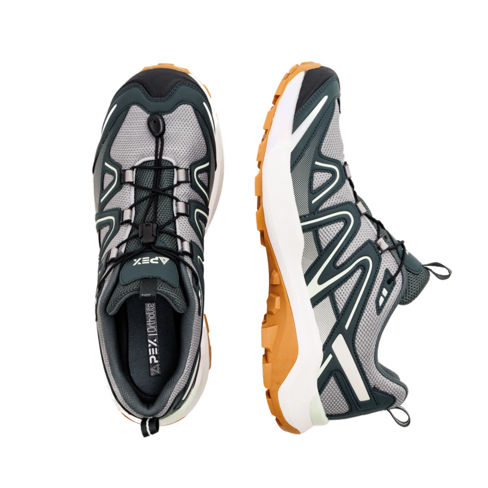APEX Puma (Grey/Green, 41)
