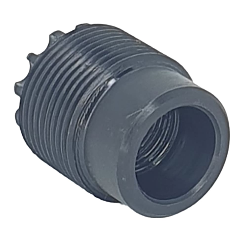 Адаптер для глушителя Дайс 14мм-24мм с пазами