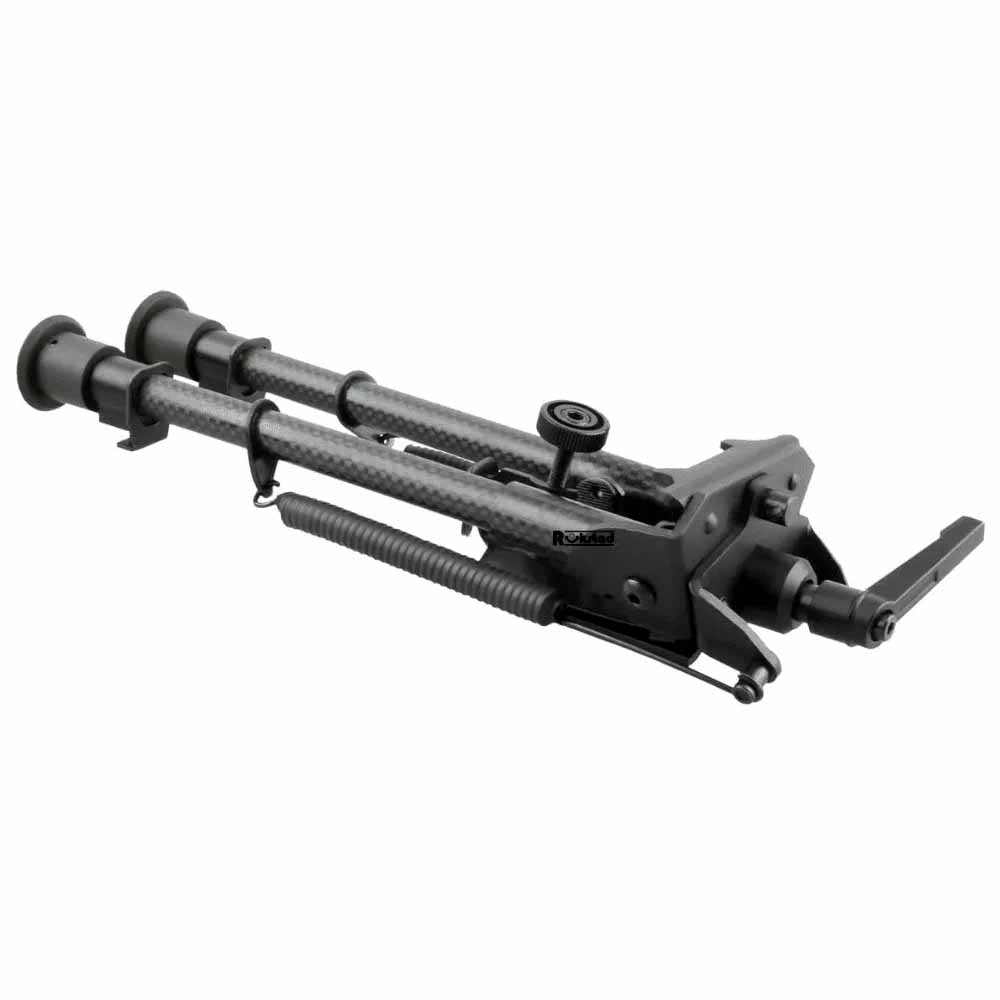Сошки с поворотной пружиной Vector Optics Rockstad 9 - 13,5" карбоновые