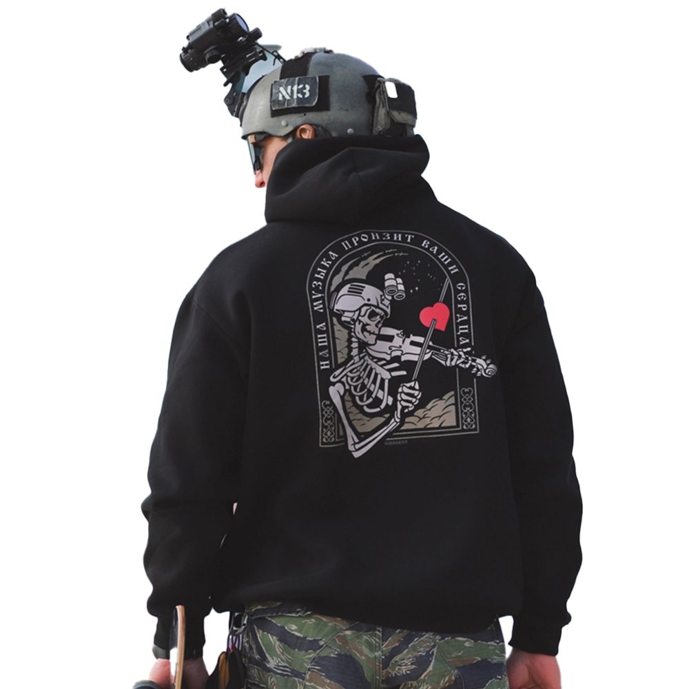 Худи SMOLA313 Скрипач