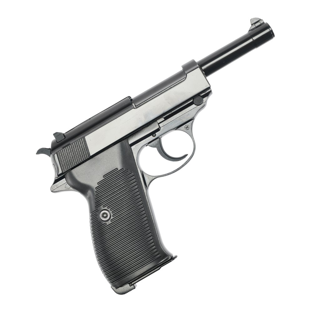 Пистолет газовый WE Walther P38 Пистолет газовый WE Walther P38