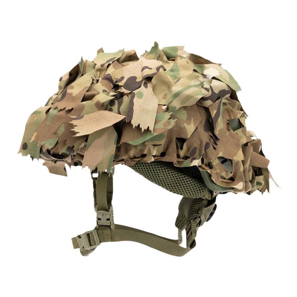 Маскировочный чехол (кавер) на шлем Ars Arma А-23 Лист (Multicam)