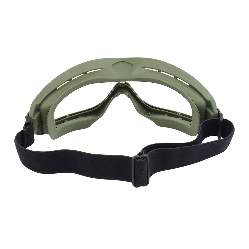 Очки тактические WOSPORT Ant-Shapped Goggles (Олива)