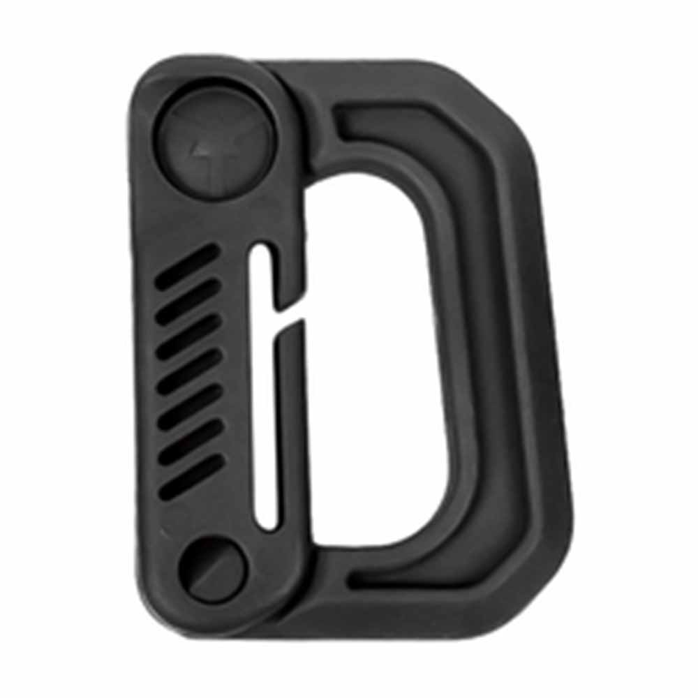 Карабин Type D Quick Hook Small черный Карабин Type D Quick Hook Small черный