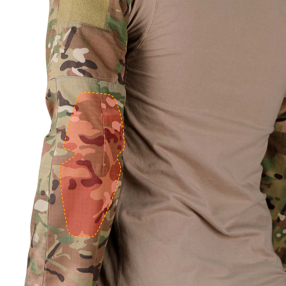 Наколенники+налокотники WOSPORT G4 без накладок