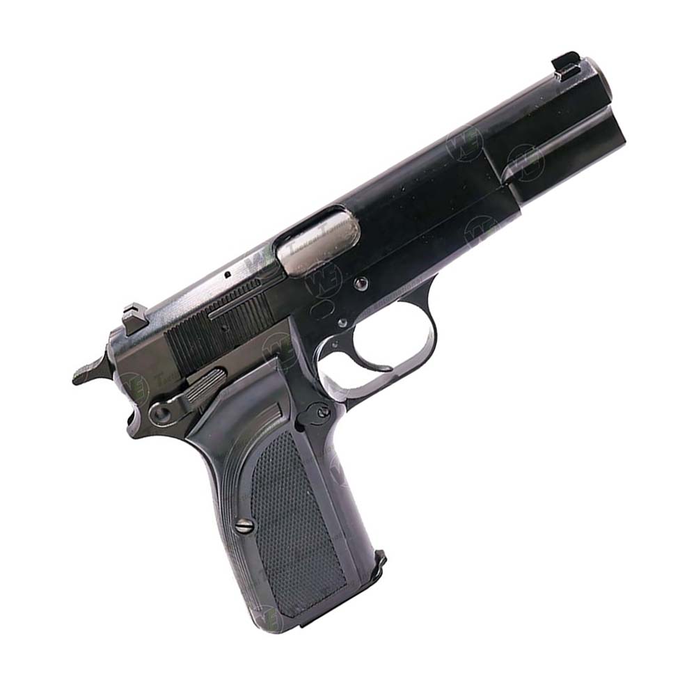 Пистолет газовый WE BROWNING HI POWER MK3 