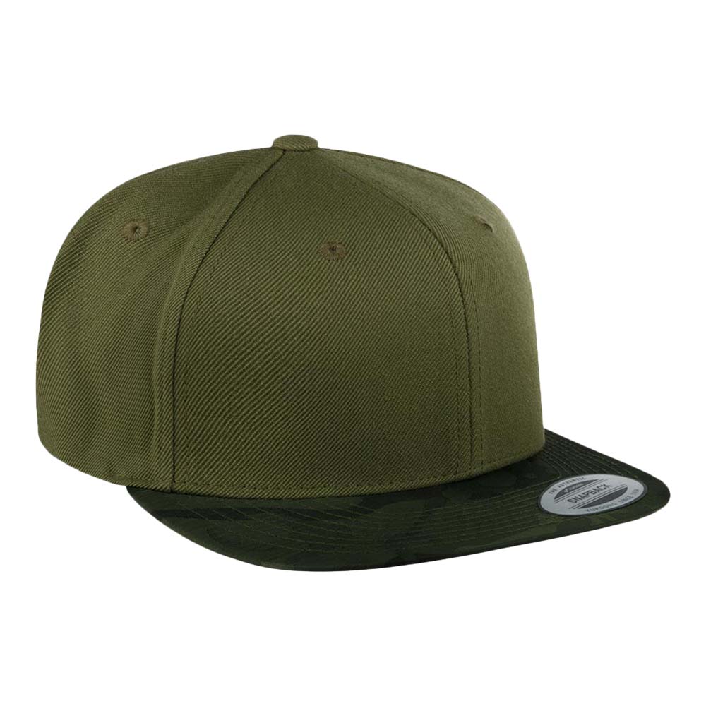 Бейсболка FLEXFIT с прямым козырьком 6089CV