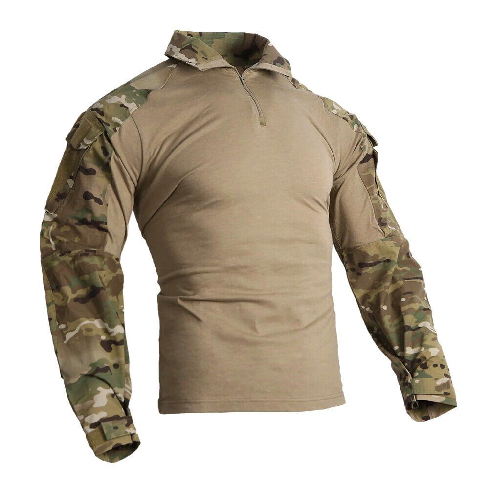 Боевая рубашка EmersonGear G3 Multicam (Multicam, 3XL)