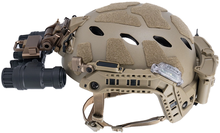 Шлем WOSPORT Modular ARC Rail SF Helmet Set (Multicam, HL-40R-MC) — фото 3
