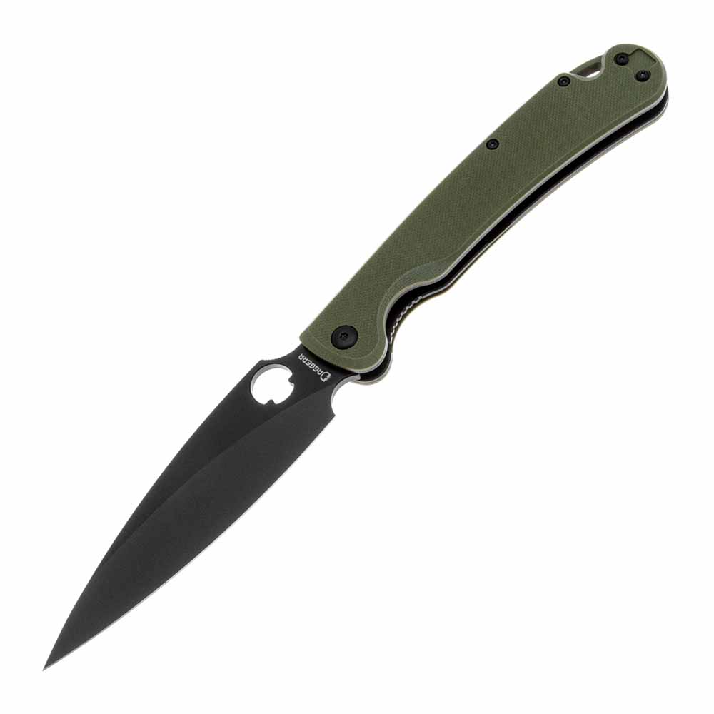 Нож Daggerr Sting XL, olive, BW DLC
