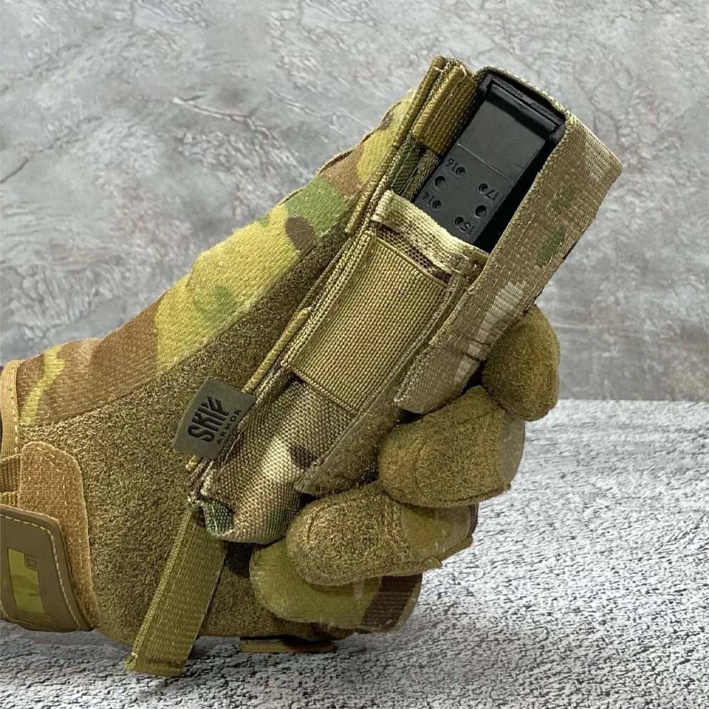 Подсумок для пистолетного магазина SKIF Armor SPP-1-1M (Multicam)