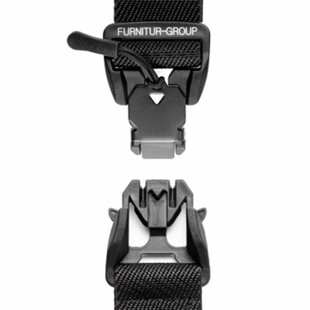 Ремень брючный ZUBR FORCE Магнит 38 мм (Олива, 120 см)