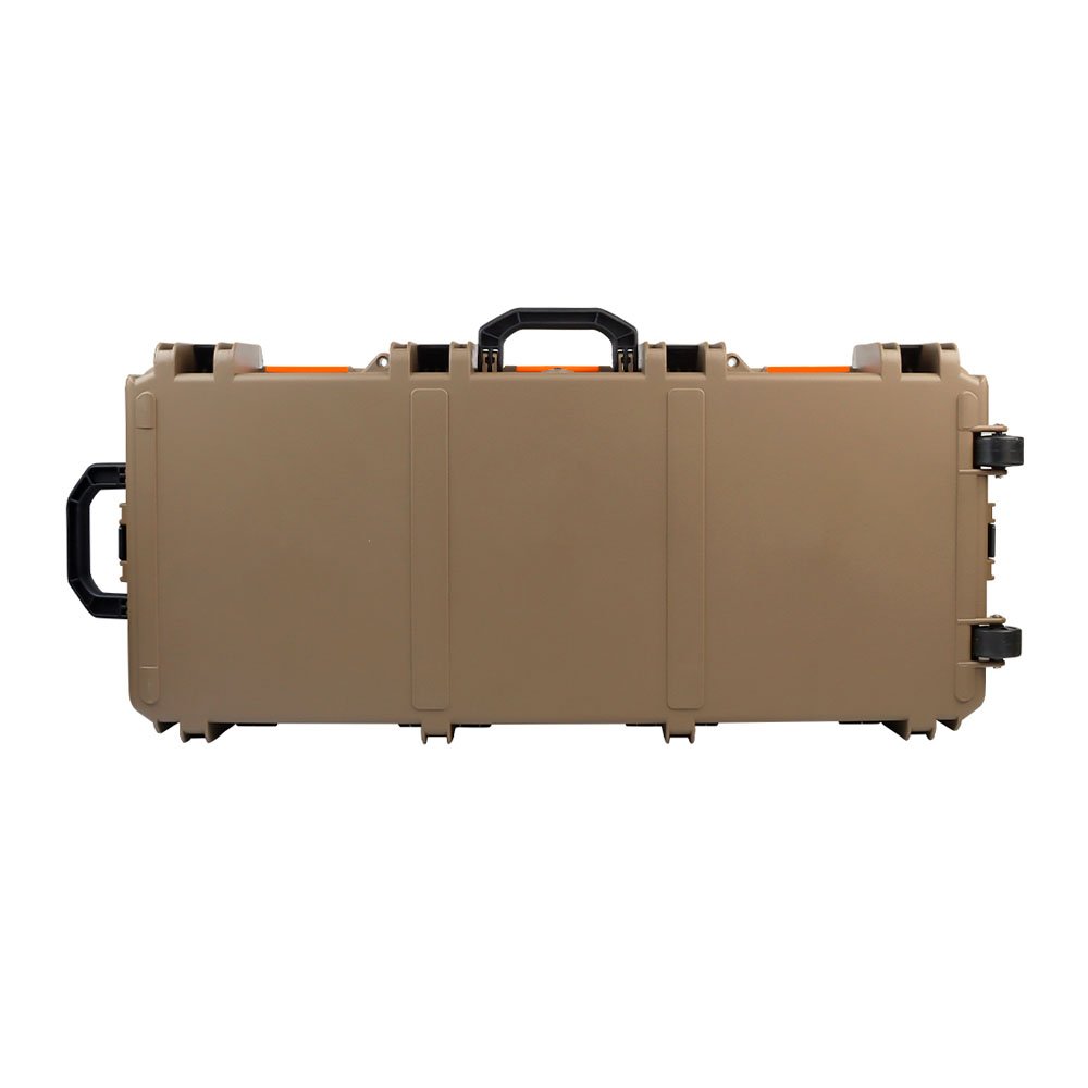 Пластиковый оруженый кейс WOSPORT Storm Safety Case 100 см (Тан)