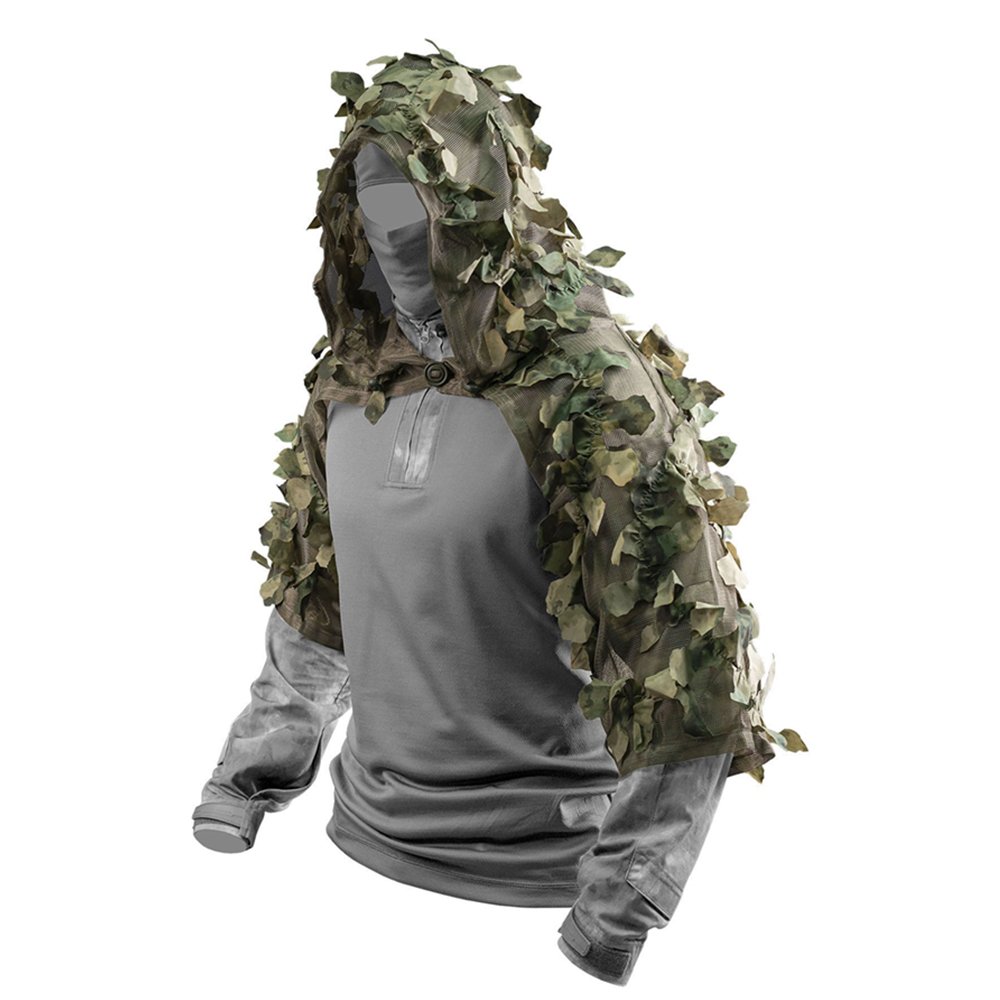 Накидка маскировочная Stich Profi "Химера" летняя №2 укороч. Накидка маскировочная Stich Profi "Химера" летняя №2 укороч.