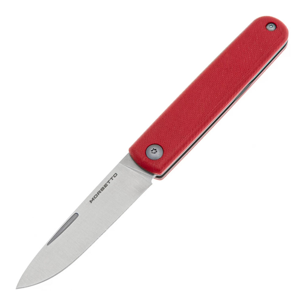 Нож Mr.Blade Morsetto VG10, G10, красный Нож Mr.Blade Morsetto VG10, G10, красный