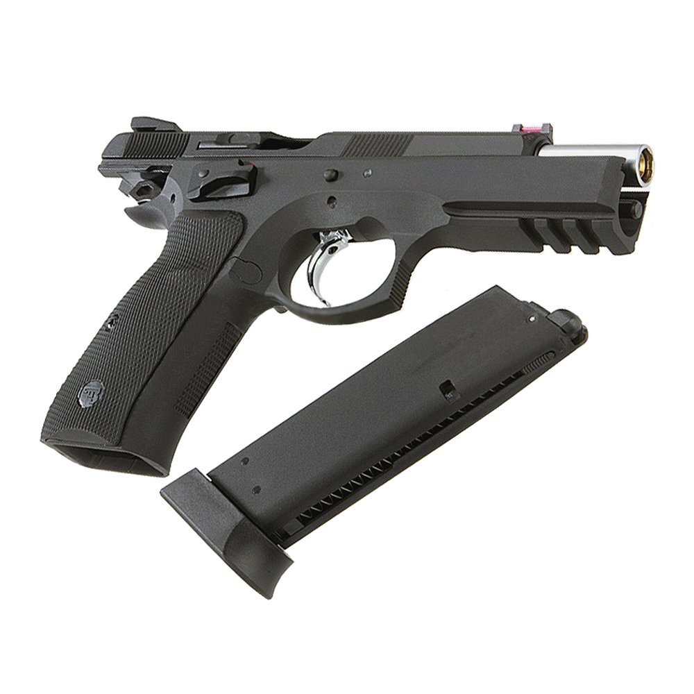 Пистолет газовый KJWorks CZ SP-01 Shadow