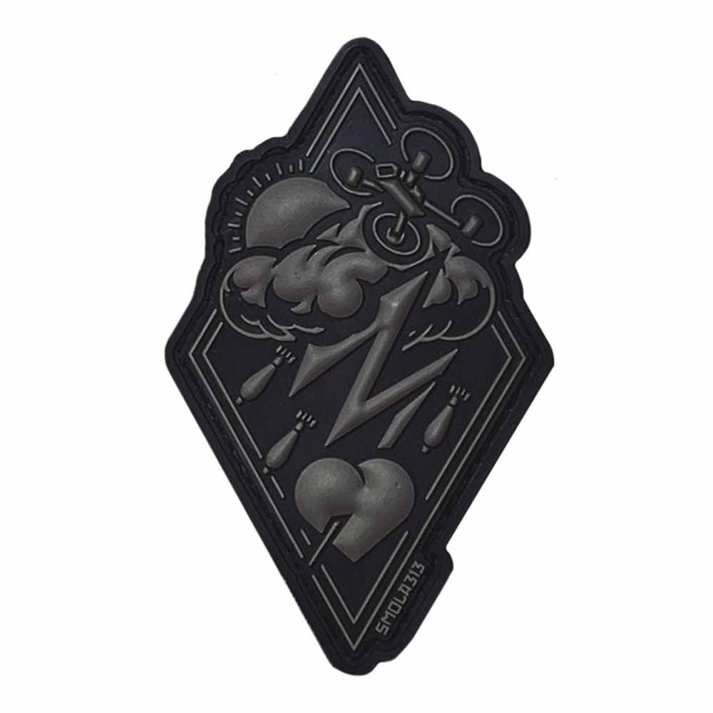 Нашивка SMOLA313 Гроза