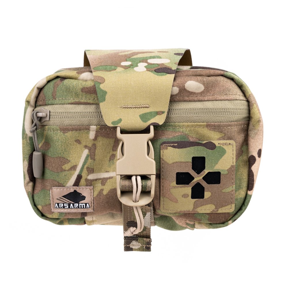 Подсумок для аптечки Ars Arma A-23 Вейз (Multicam)