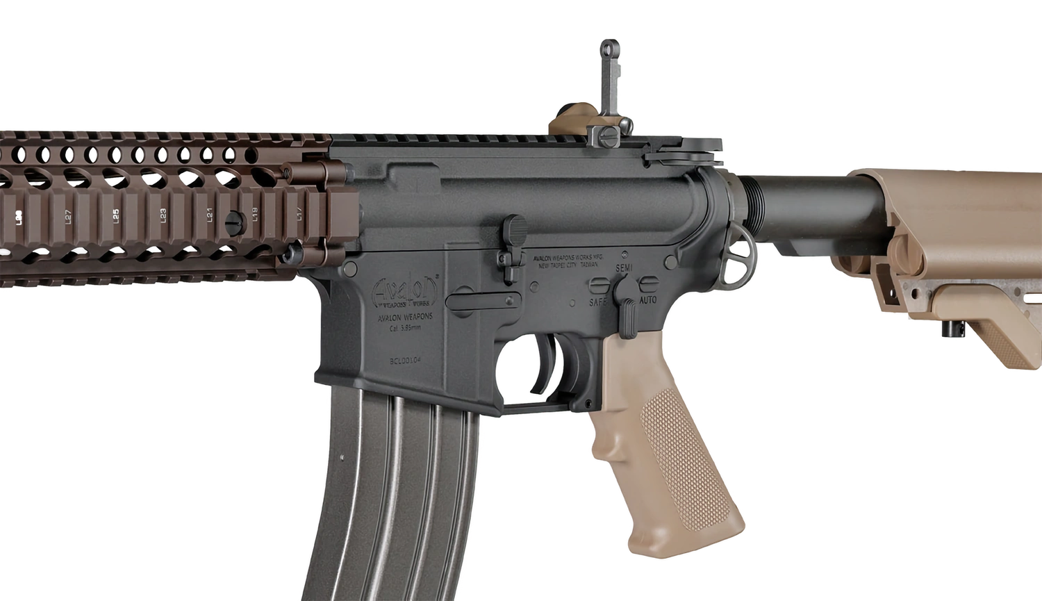 Автомат VFC Avalon M4 CQB II [GATE] / тан