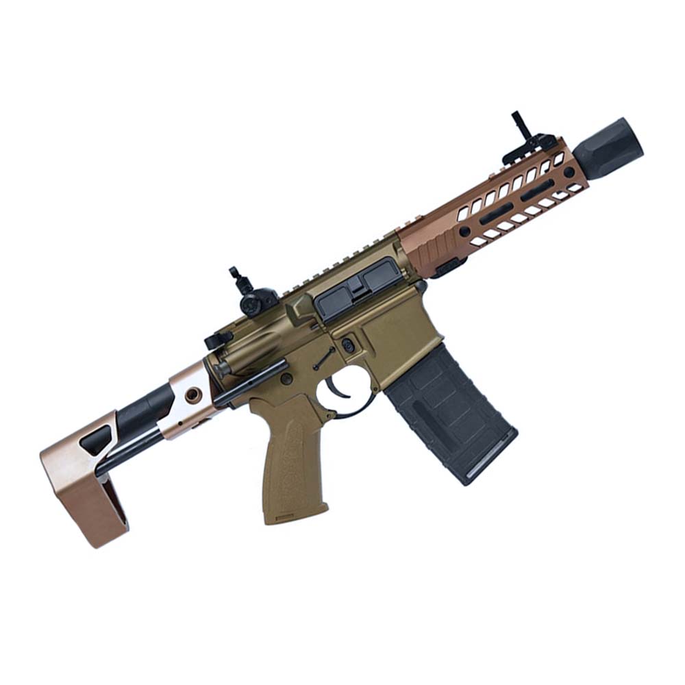 Автомат Double Bell M4 SBR TAN