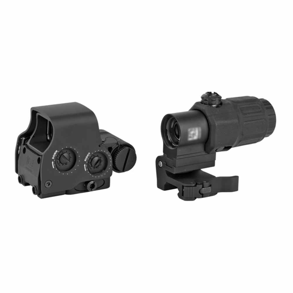 Прицел коллиматорный + увеличитель репл. EOTech 518 + G33