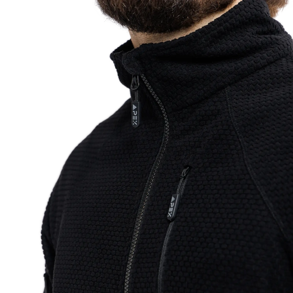 Кофта APEX Sanford (Black, 2XL) — фото 3