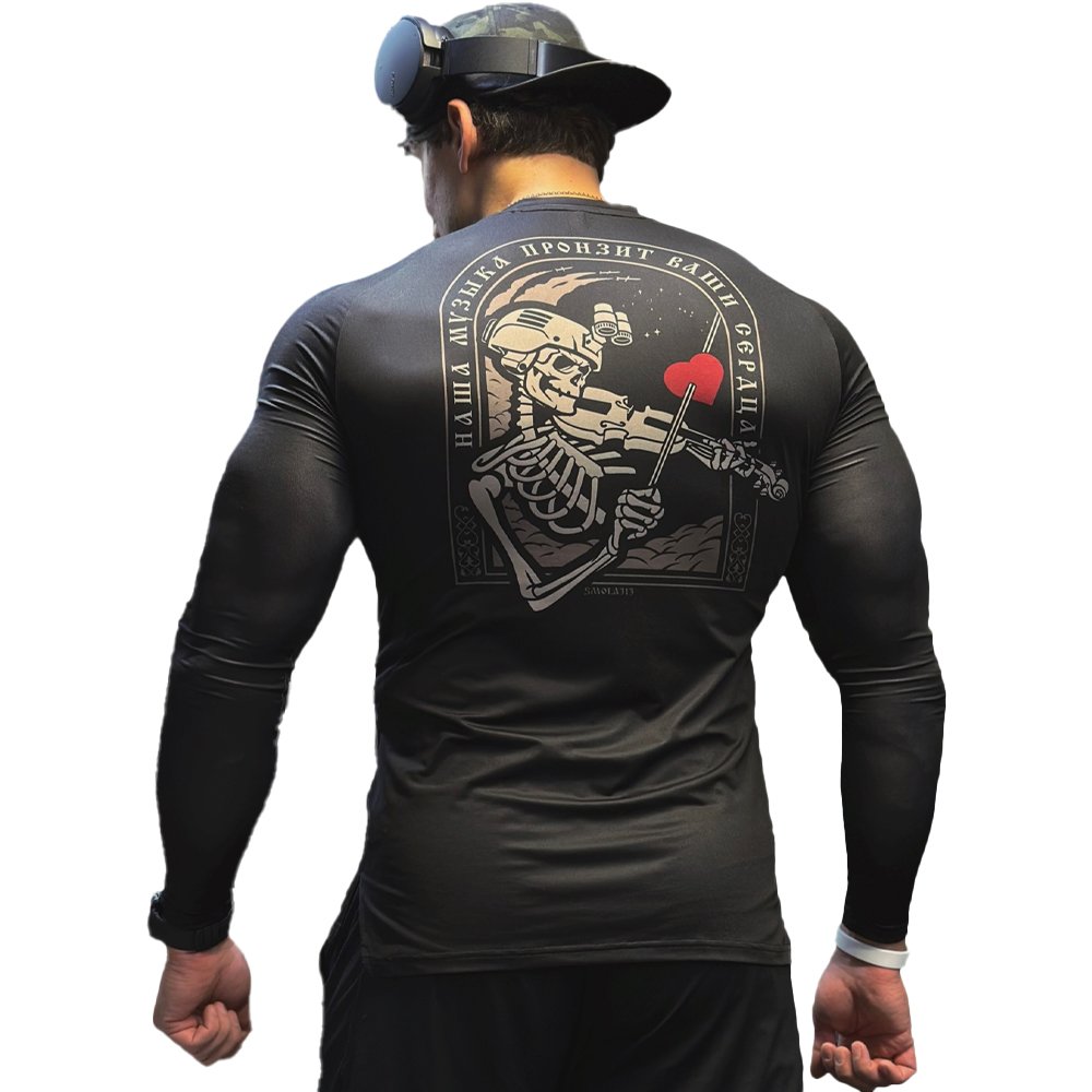 Рашгард SMOLA313 Скрипач