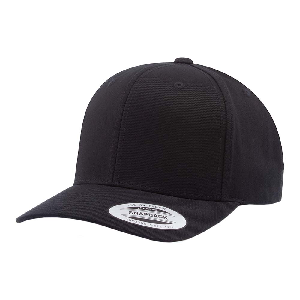 Бейсболка FLEXFIT, чёрный / 6089СС