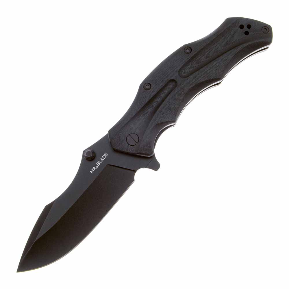 Нож Mr.Blade HT-1 D2 BSW, G10, черный Нож Mr.Blade HT-1 D2 BSW, G10, черный