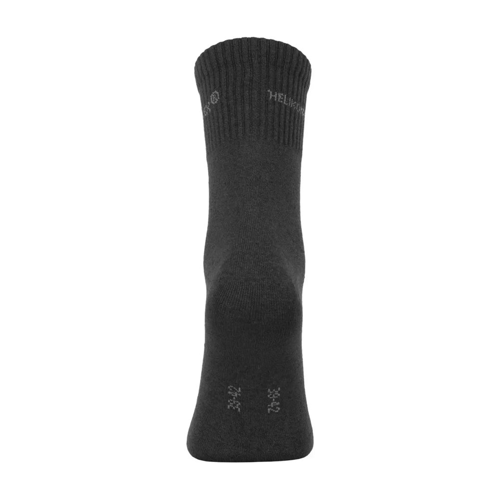 Носки Helikon-Tex All Round Socks, 3 пары, средние (Черный, 39-42)