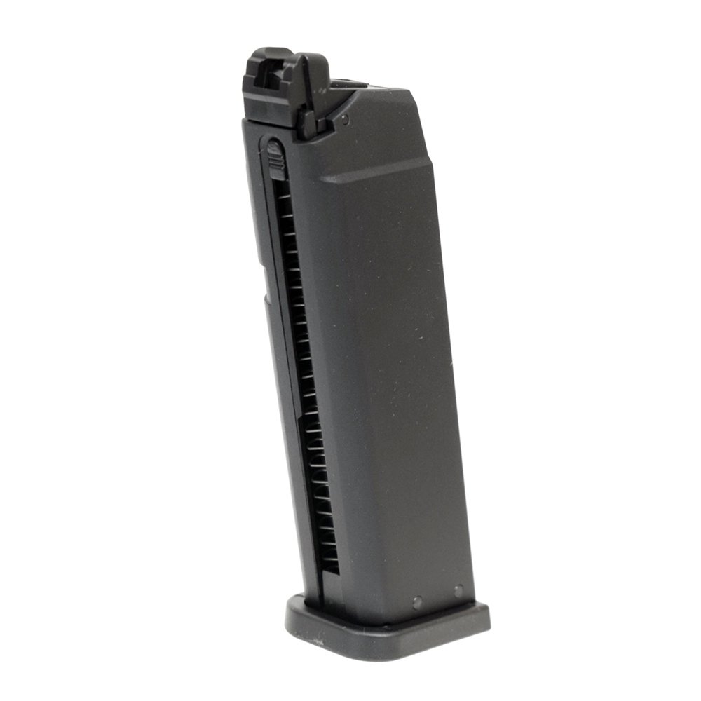 Магазин пистолетный KJW Glock 18 грин-газ / совместим c WE