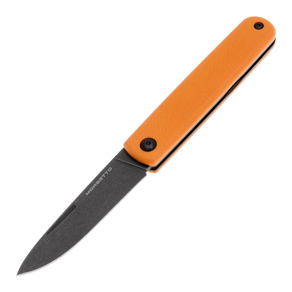 Нож Mr.Blade Morsetto VG10 BSW, G10, оранжевый Нож Mr.Blade Morsetto VG10 BSW, G10, оранжевый