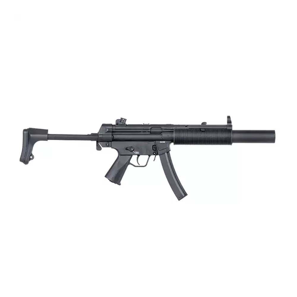 Пистолет-пулемёт CYMA CM041SD6 (H&K MP5SD6), телескоп.приклад, глушитель, металл