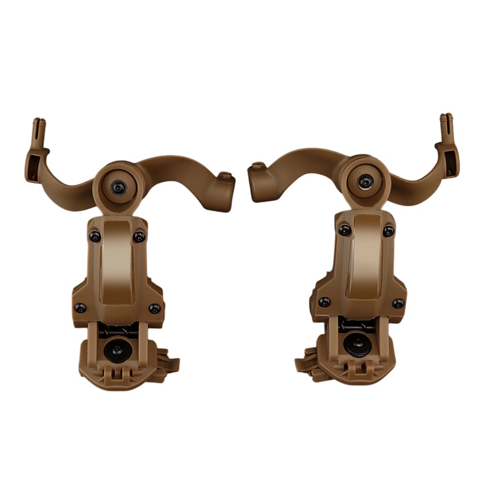 Крепления для наушников на шлем WOSPORT Helmet Rail Adapter