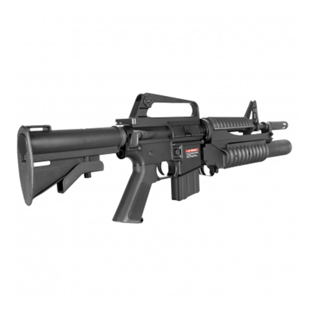 Автомат East Crane XM177E1W/M203 Black