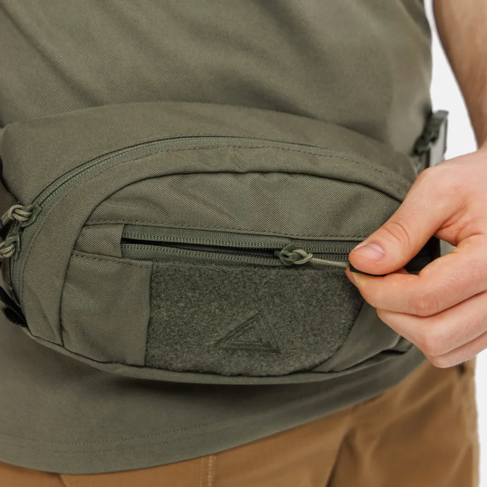 Сумка поясная APEX Vortex  (Olive green)