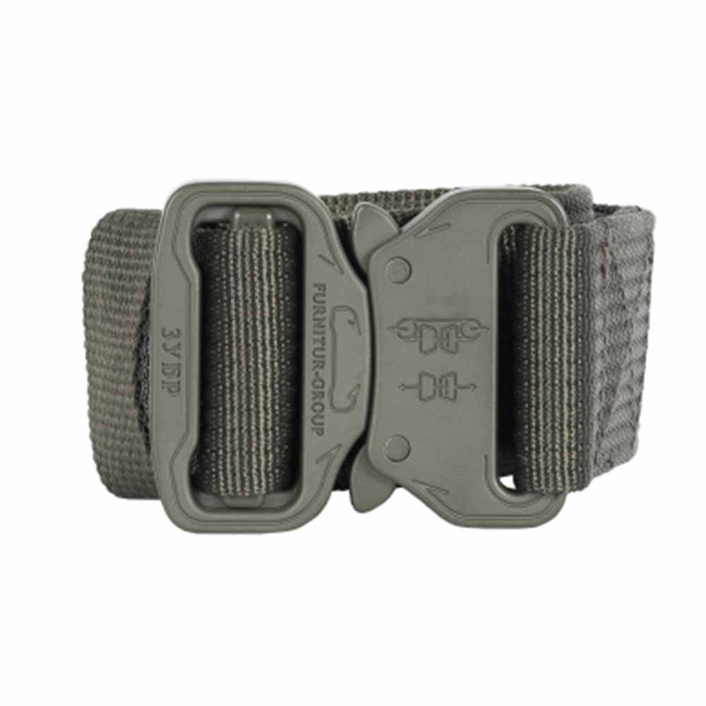 Ремень брючный ZUBR FORCE Зубр 38 мм (Олива, 120 см)